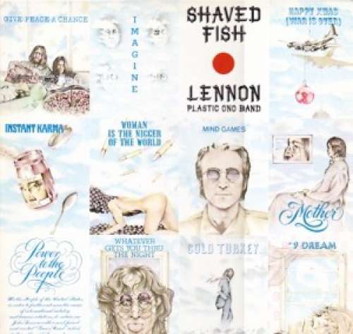 Cover Lennon* / Plastic Ono Band* - Shaved Fish (LP, Comp) Schallplatten Ankauf
