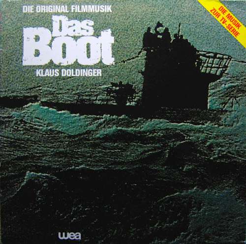 Cover Klaus Doldinger - Das Boot (Die Original Filmmusik) (LP, Album, RE) Schallplatten Ankauf