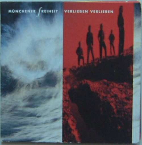 Cover Münchener Freiheit - Verlieben Verlieren (7, Single) Schallplatten Ankauf
