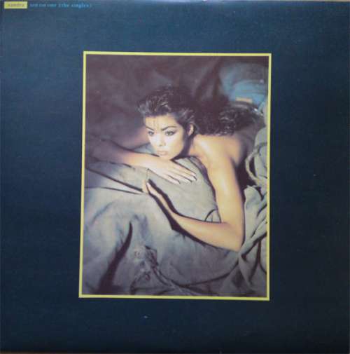 Cover Sandra - Ten On One (The Singles) / Десет В Една (LP, Comp) Schallplatten Ankauf