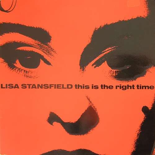 Cover Lisa Stansfield - This Is The Right Time (12) Schallplatten Ankauf