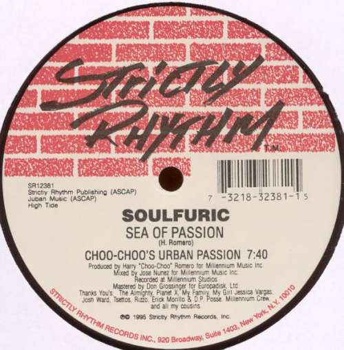 Cover Soulfuric - Sea Of Passion (12) Schallplatten Ankauf