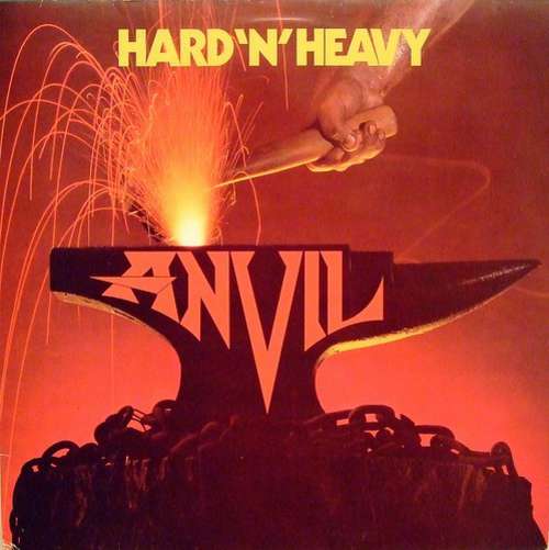 Cover Anvil - Hard 'N' Heavy (LP, Album) Schallplatten Ankauf