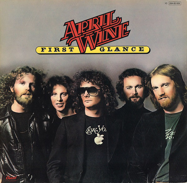 Cover April Wine - First Glance (LP, Album) Schallplatten Ankauf