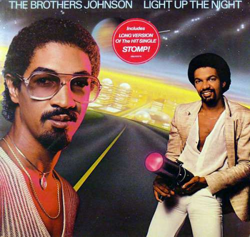 Cover The Brothers Johnson* - Light Up The Night (LP, Album, Gat) Schallplatten Ankauf