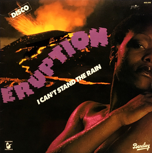 Cover Eruption (4) - I Can't Stand The Rain (LP, Album) Schallplatten Ankauf