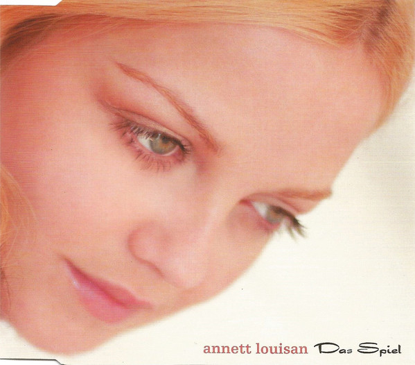 Cover Annett Louisan - Das Spiel (CD, Single) Schallplatten Ankauf