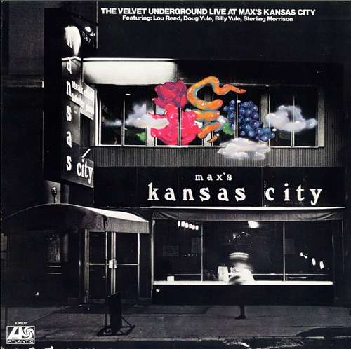 Cover The Velvet Underground - Live At Max's Kansas City (LP, Album) Schallplatten Ankauf