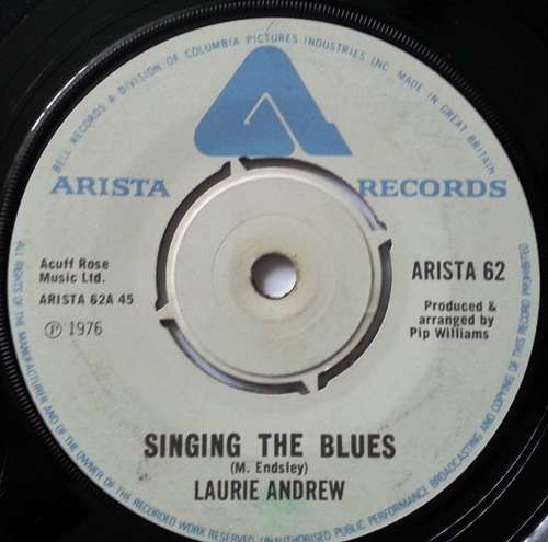Cover Laurie Andrew - Singing The Blues (7) Schallplatten Ankauf