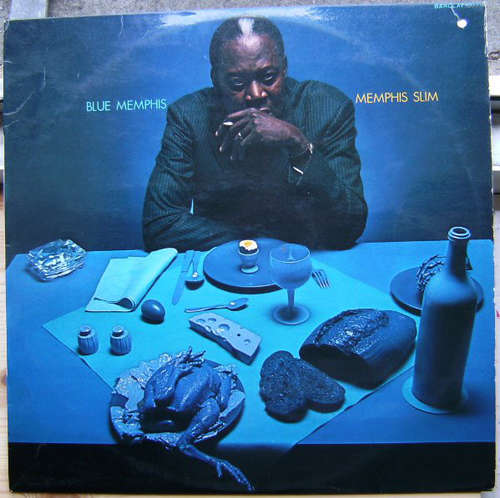 Cover Memphis Slim - Blue Memphis (LP, Album) Schallplatten Ankauf