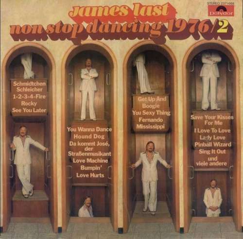 Cover James Last - Non Stop Dancing 1976/2 (LP, Album, Mixed) Schallplatten Ankauf