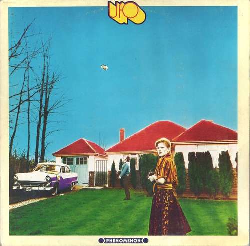 Cover UFO (5) - Phenomenon (LP, Album) Schallplatten Ankauf
