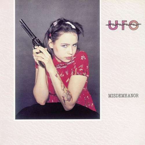 Cover UFO (5) - Misdemeanor (LP, Album) Schallplatten Ankauf