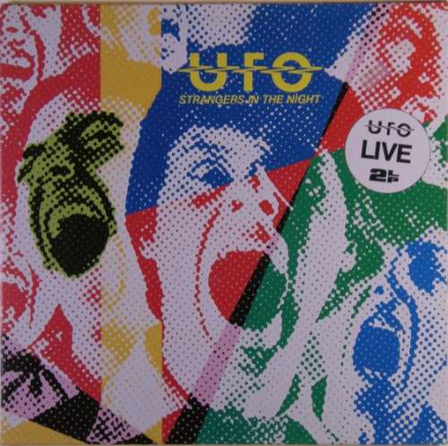Cover UFO (5) - Strangers In The Night (2xLP, Album) Schallplatten Ankauf
