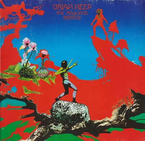 Cover Uriah Heep - The Magician's Birthday (LP, Album, Gat) Schallplatten Ankauf