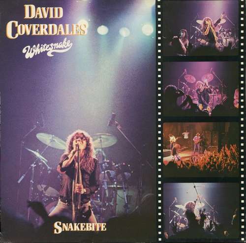 Cover David Coverdales Whitesnake* - Snakebite (LP, Album) Schallplatten Ankauf