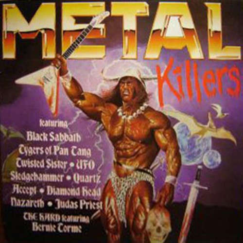 Cover Various - Metal Killers (LP, Comp) Schallplatten Ankauf