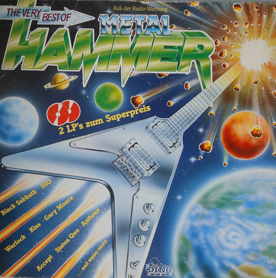 Cover Various - The Very Best Of Metal Hammer (2xLP, Comp) Schallplatten Ankauf