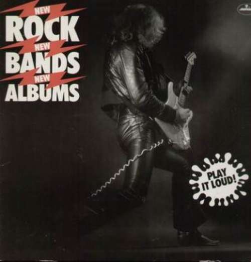 Cover zu Various - New Rock New Bands New Albums (LP, Comp) Schallplatten Ankauf