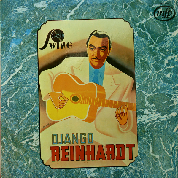Cover Django Reinhardt - Django Reinhardt (LP, Comp) Schallplatten Ankauf