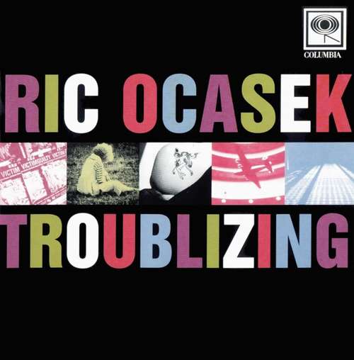 Cover Ric Ocasek - Troublizing (CD, Album) Schallplatten Ankauf
