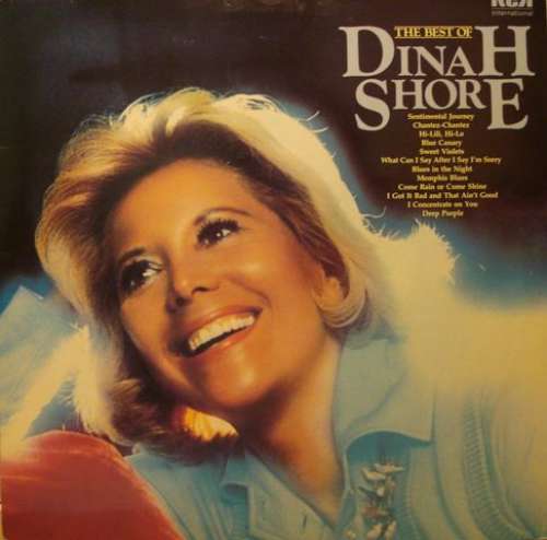 Cover Dinah Shore - The Best Of Dinah Shore (LP, Comp) Schallplatten Ankauf