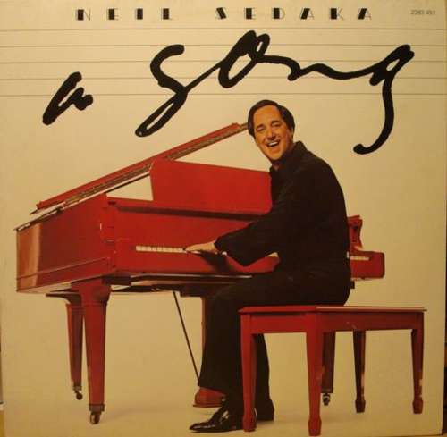 Cover Neil Sedaka - A Song (LP, Album) Schallplatten Ankauf