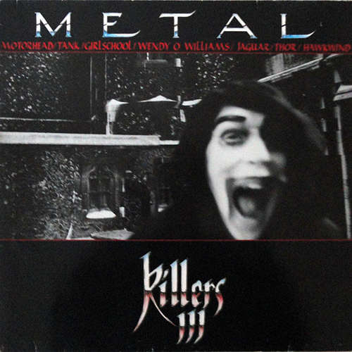 Cover Various - Metal Killers III (LP, Comp) Schallplatten Ankauf