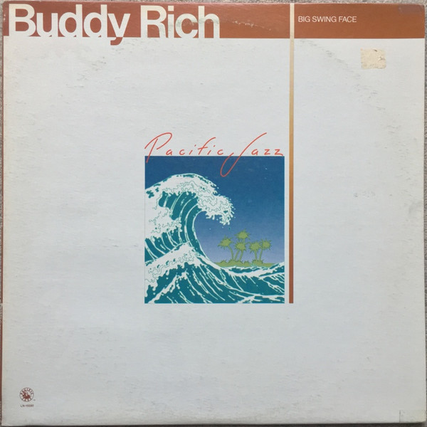 Cover Buddy Rich Big Band - Big Swing Face (LP, Album, RE) Schallplatten Ankauf