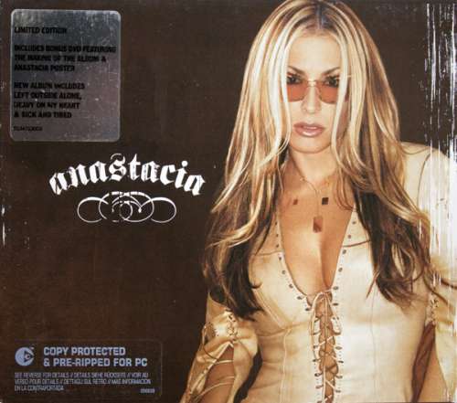 Cover Anastacia - Anastacia (CD, Album, Copy Prot., Enh + DVD-V, PAL + Ltd) Schallplatten Ankauf