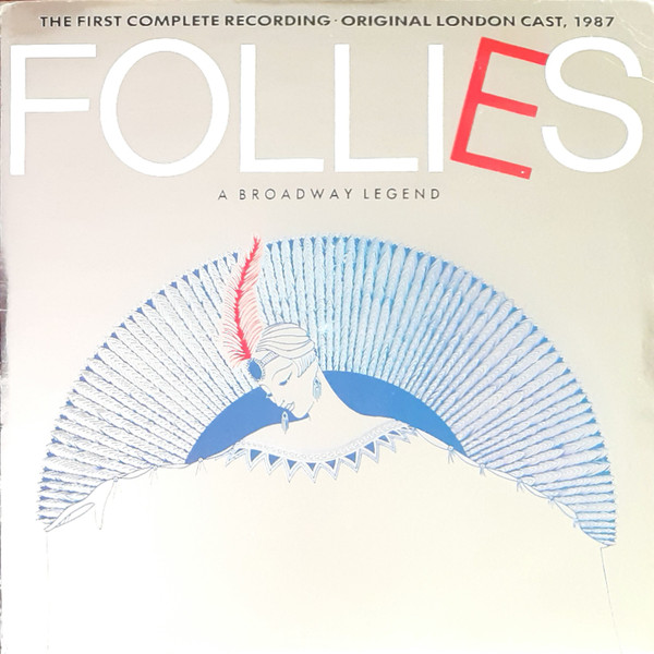 Cover Stephen Sondheim - Follies - A Broadway Legend (Original London Cast, 1987) (2xLP, Album, Gat) Schallplatten Ankauf