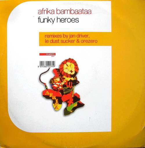 Cover Afrika Bambaataa - Funky Heroes (12) Schallplatten Ankauf