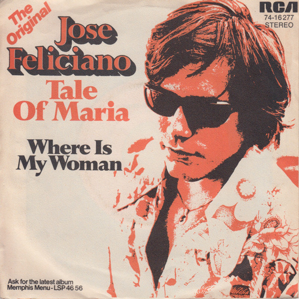 Cover Jose Feliciano* - Tale Of Maria (7, Single) Schallplatten Ankauf