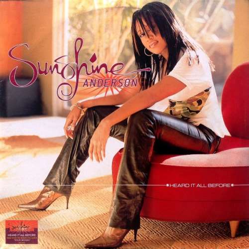 Cover Sunshine Anderson - Heard It All Before (12) Schallplatten Ankauf