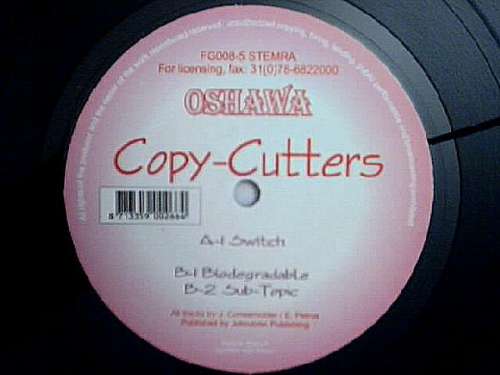Cover Oshawa - Switch (12) Schallplatten Ankauf