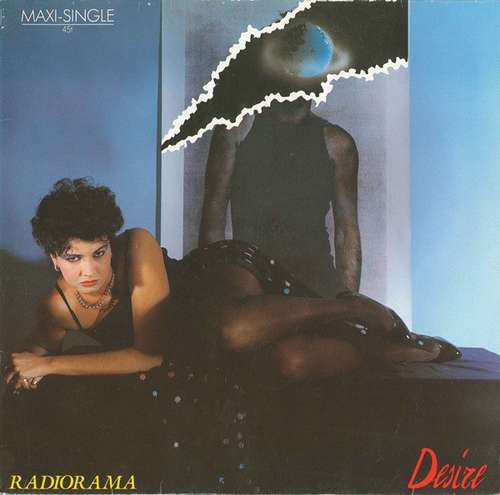 Cover Radiorama - Desire (12, Maxi) Schallplatten Ankauf