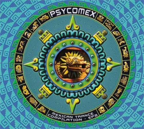 Cover Various - Psycomex EP 2 (12) Schallplatten Ankauf