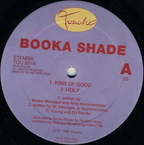 Cover Booka Shade - Kind Of Good (12) Schallplatten Ankauf