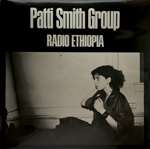 Cover Patti Smith Group - Radio Ethiopia (LP, Album, RP) Schallplatten Ankauf