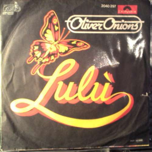 Cover Oliver Onions - Lulu' (7, Single) Schallplatten Ankauf