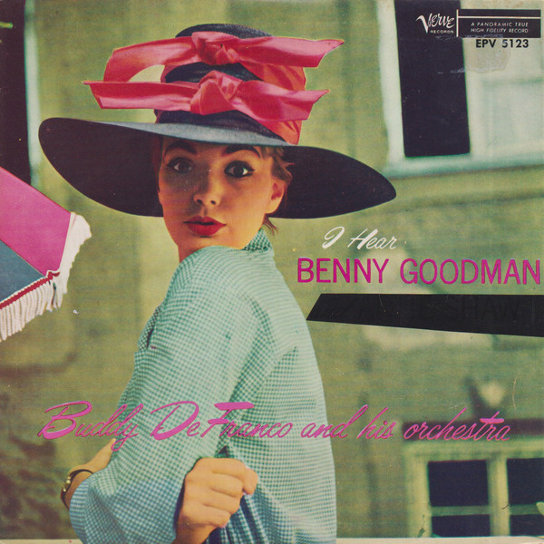Bild Buddy DeFranco - Buddy DeFranco Plays Benny Goodman (7, EP) Schallplatten Ankauf