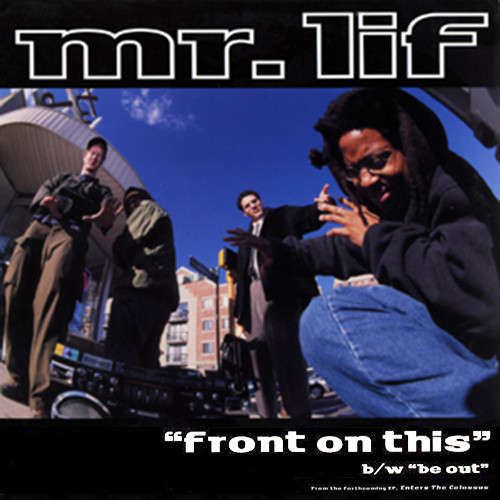 Cover Mr. Lif - Front On This (12, Single) Schallplatten Ankauf