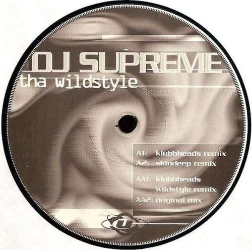 Cover DJ Supreme - Tha Wildstyle (12) Schallplatten Ankauf