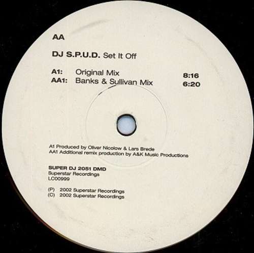 Cover DJ S.P.U.D. - Set It Off (12) Schallplatten Ankauf