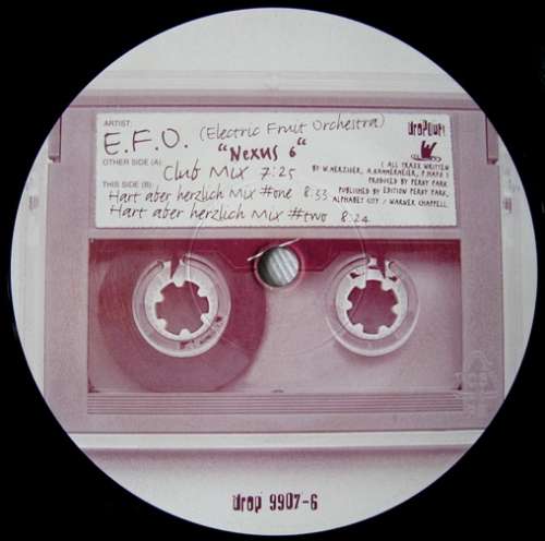 Cover E.F.O. (Electric Fruit Orchestra)* - Nexus 6 (12) Schallplatten Ankauf