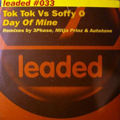 Cover Tok Tok Vs. Soffy O* - Day Of Mine (12, Promo) Schallplatten Ankauf