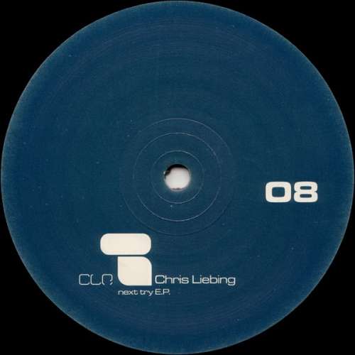Cover Chris Liebing - Next Try E.P. (12, EP) Schallplatten Ankauf
