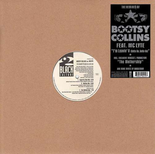 Cover Bootsy Collins Feat. MC Lyte - I'm Leavin U (Gotta Go, Gotta Go) (12, Single) Schallplatten Ankauf