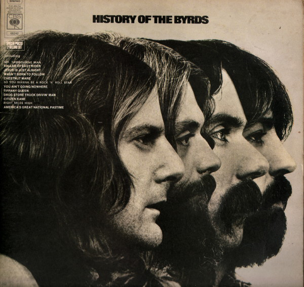 Cover The Byrds - History Of The Byrds (2xLP, Comp) Schallplatten Ankauf