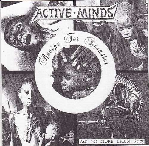 Cover Active Minds (2) - Recipe For Disaster (7, EP) Schallplatten Ankauf